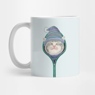 Cai in the zip Mug
